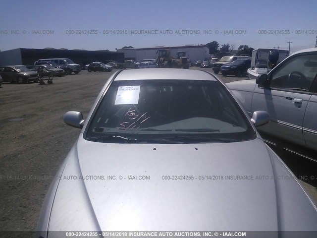 KMHDN45D02U463642 - 2002 HYUNDAI ELANTRA GLS/GT SILVER photo 6