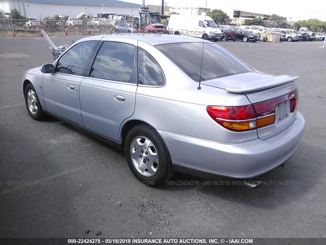 1G8JW52R1YY638213 - 2000 SATURN LS2 SILVER photo 3