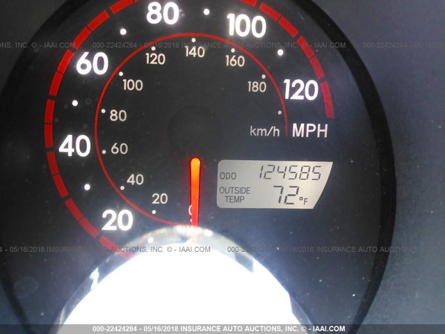 2T1KR32E96C569629 - 2006 TOYOTA COROLLA MATRIX XR RED photo 7