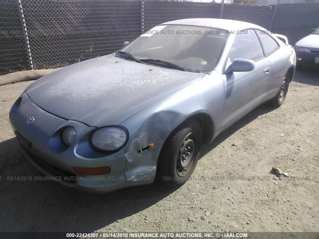 JT2AT00NXS0036720 - 1995 TOYOTA CELICA ST GREEN photo 6