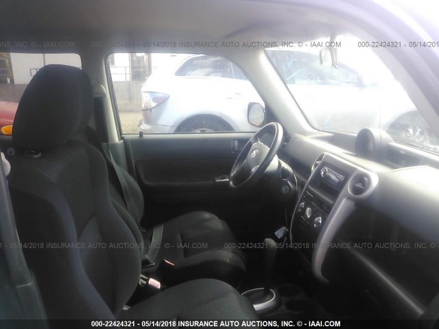 JTLKT324864054461 - 2006 TOYOTA SCION XB ლურჯი ფოტო 5