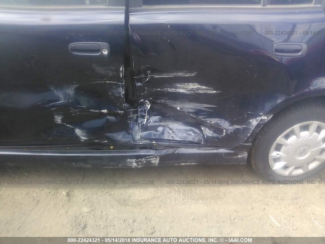 JTLKT324864054461 - 2006 TOYOTA SCION XB ლურჯი ფოტო 6