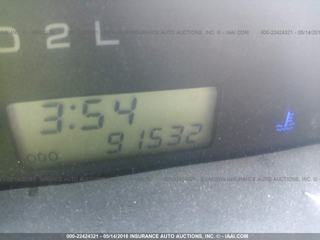 JTLKT324864054461 - 2006 TOYOTA SCION XB ლურჯი ფოტო 7