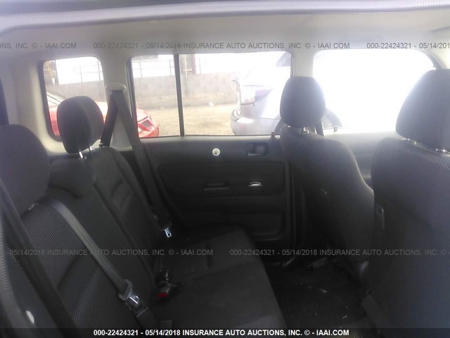 JTLKT324864054461 - 2006 TOYOTA SCION XB ლურჯი ფოტო 8