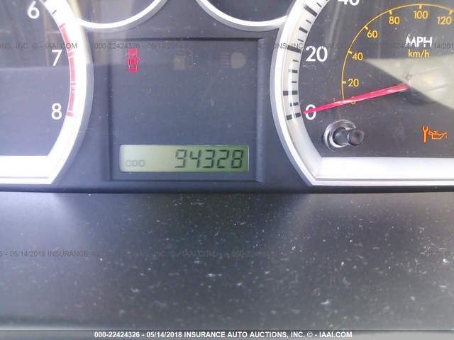 KL1TD66E19B659365 - 2009 CHEVROLET AVEO LS/LT 银色 照片 7