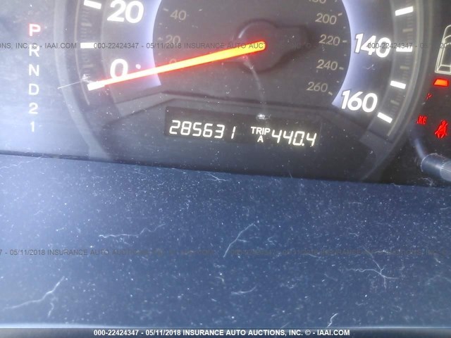 5FNRL38726B451135 - 2006 HONDA ODYSSEY EXL ოქროსფერი ფოტო 7