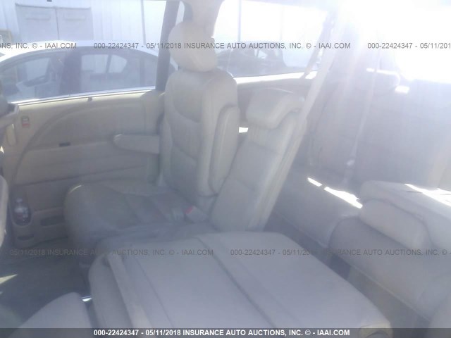 5FNRL38726B451135 - 2006 HONDA ODYSSEY EXL ოქროსფერი ფოტო 8