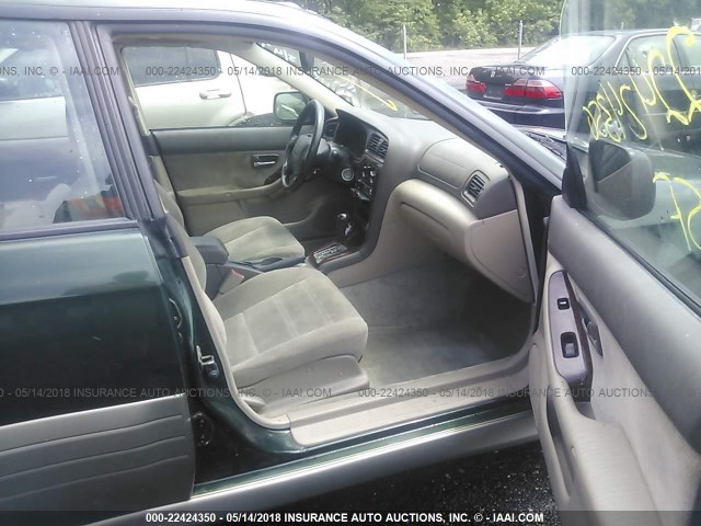 4S3BH675737616800 - 2003 SUBARU LEGACY OUTBACK AWP 绿色 照片 5