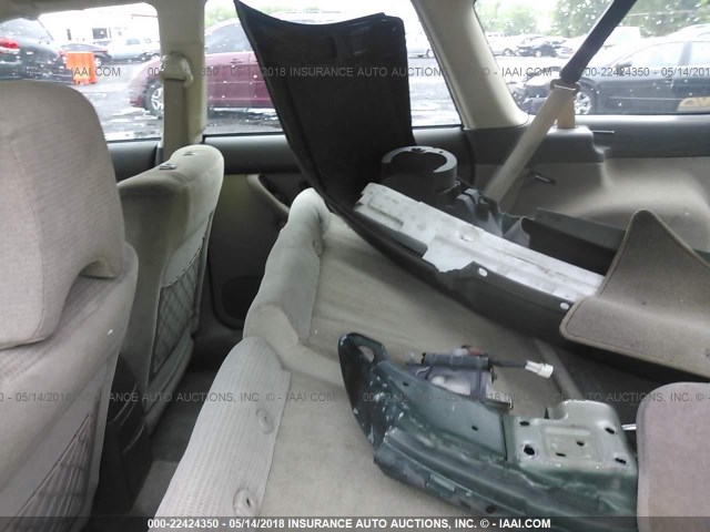 4S3BH675737616800 - 2003 SUBARU LEGACY OUTBACK AWP 绿色 照片 8