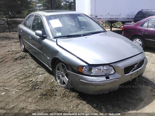 YV1RS592862549973 - 2006 VOLVO S60 2.5T GOLD photo 1