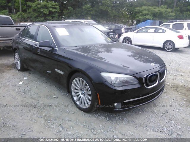 WBAKA8C54CDX01243 - 2012 BMW 750 I BLACK photo 1