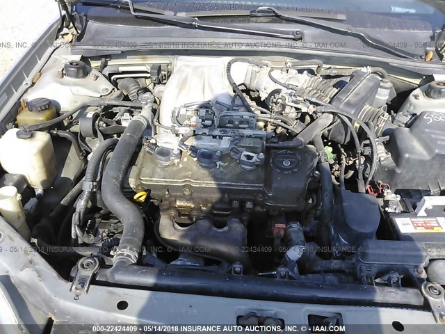 4T1BF28B6YU040558 - 2000 TOYOTA AVALON XL/XLS SILVER photo 10