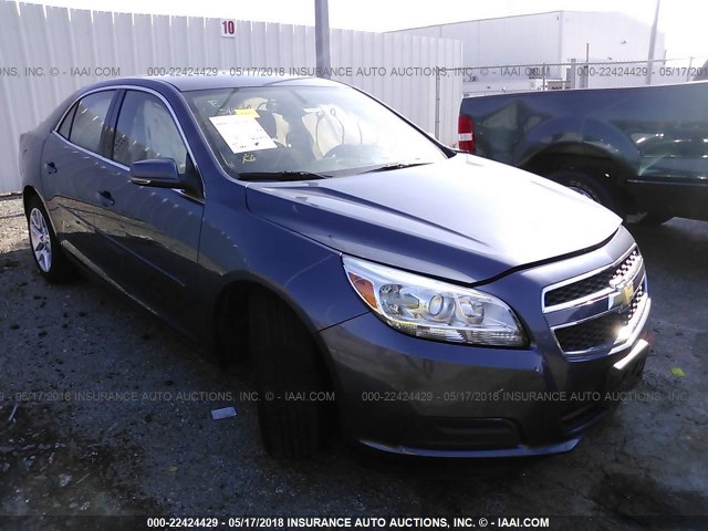 1G11C5SA8DF220223 - 2013 CHEVROLET MALIBU 1LT 灰色 照片 1