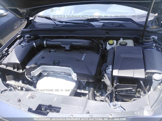 1G11C5SA8DF220223 - 2013 CHEVROLET MALIBU 1LT 灰色 照片 10