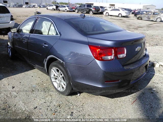 1G11C5SA8DF220223 - 2013 CHEVROLET MALIBU 1LT 灰色 照片 3