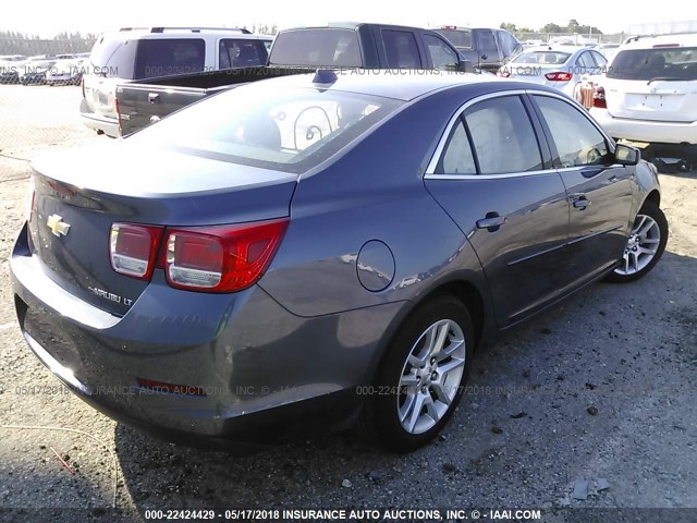 1G11C5SA8DF220223 - 2013 CHEVROLET MALIBU 1LT 灰色 照片 4