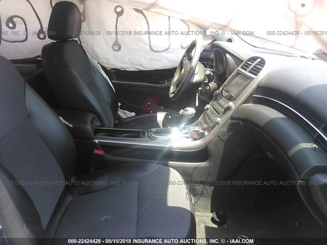 1G11C5SA8DF220223 - 2013 CHEVROLET MALIBU 1LT 灰色 照片 5