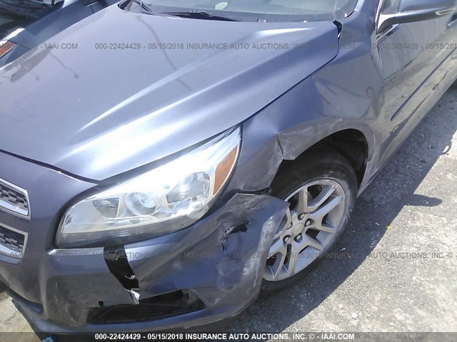 1G11C5SA8DF220223 - 2013 CHEVROLET MALIBU 1LT 灰色 照片 6