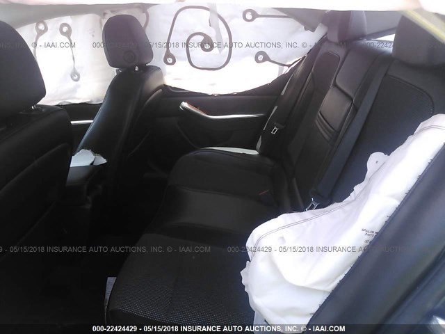 1G11C5SA8DF220223 - 2013 CHEVROLET MALIBU 1LT 灰色 照片 8