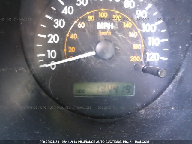 KL1TD66648B108466 - 2008 CHEVROLET AVEO LS RED photo 7