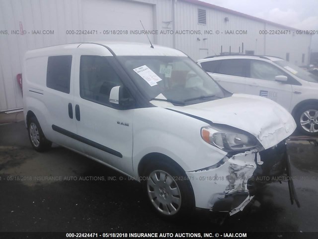 ZFBERFBT5F6A67792 - 2015 RAM PROMASTER CITY SLT თეთრი ფოტო 1