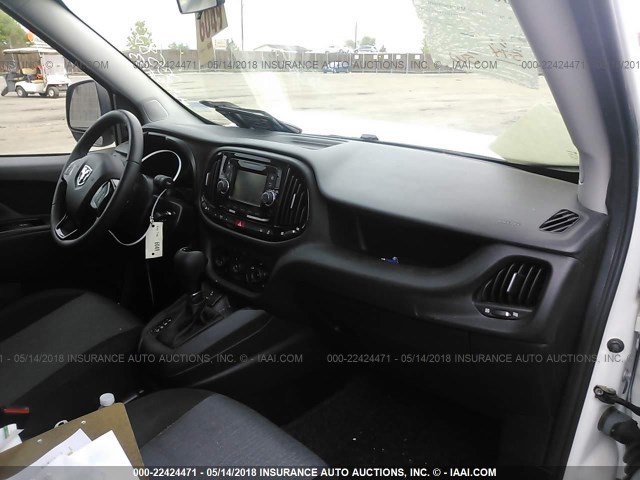 ZFBERFBT5F6A67792 - 2015 RAM PROMASTER CITY SLT თეთრი ფოტო 5