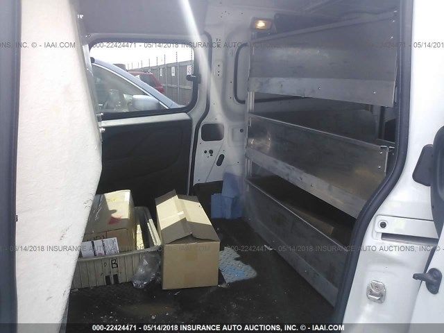 ZFBERFBT5F6A67792 - 2015 RAM PROMASTER CITY SLT თეთრი ფოტო 8