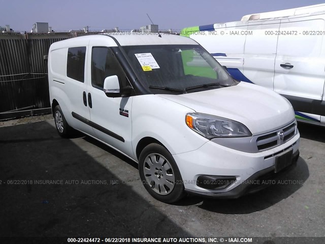 ZFBERFBT1G6B13409 - 2016 RAM PROMASTER CITY SLT 白色 照片 1