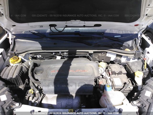 ZFBERFBT1G6B13409 - 2016 RAM PROMASTER CITY SLT 白色 照片 10