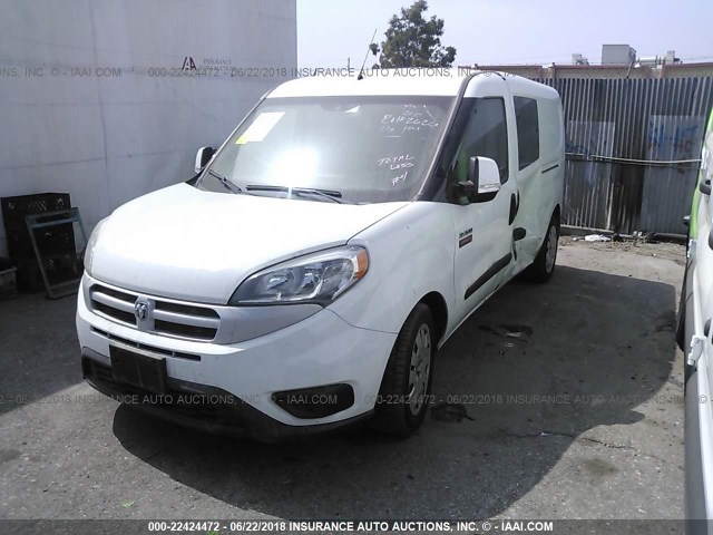 ZFBERFBT1G6B13409 - 2016 RAM PROMASTER CITY SLT 白色 照片 2