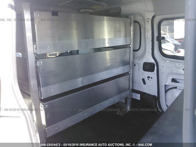 ZFBERFBT1G6B13409 - 2016 RAM PROMASTER CITY SLT WHITE photo 8