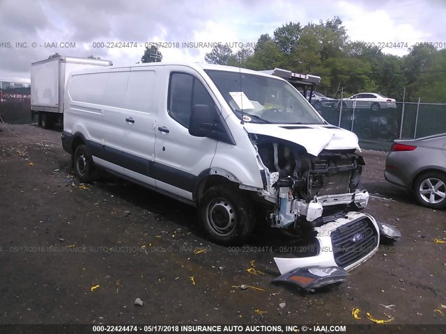 1FTYR2ZM7GKA62679 - 2016 FORD TRANSIT T-250 WHITE photo 1