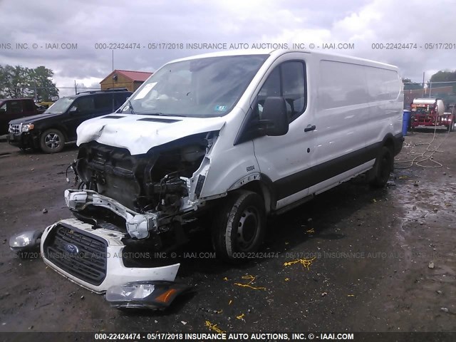 1FTYR2ZM7GKA62679 - 2016 FORD TRANSIT T-250 WHITE photo 2