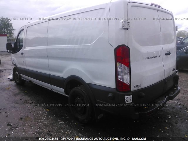 1FTYR2ZM7GKA62679 - 2016 FORD TRANSIT T-250 WHITE photo 3