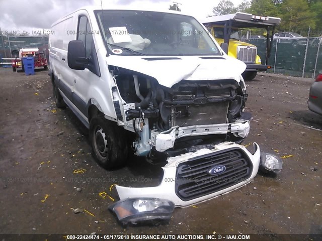 1FTYR2ZM7GKA62679 - 2016 FORD TRANSIT T-250 WHITE photo 6