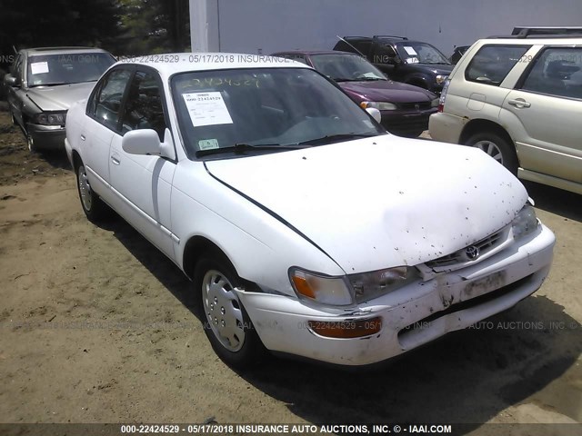 1NXBB02E5TZ401984 - 1996 TOYOTA COROLLA DX WHITE photo 1