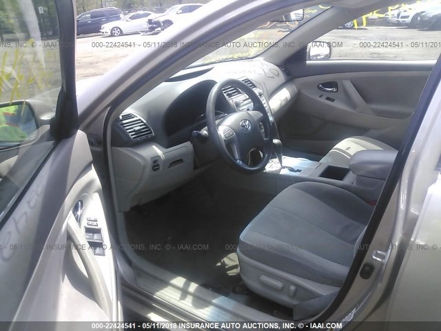 4T1BE46K77U664711 - 2007 TOYOTA CAMRY NEW GENERAT CE/LE/XLE/SE GOLD photo 5