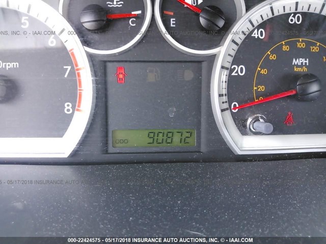 KL1TD66E29B304656 - 2009 CHEVROLET AVEO LS/LT 黑色 照片 7