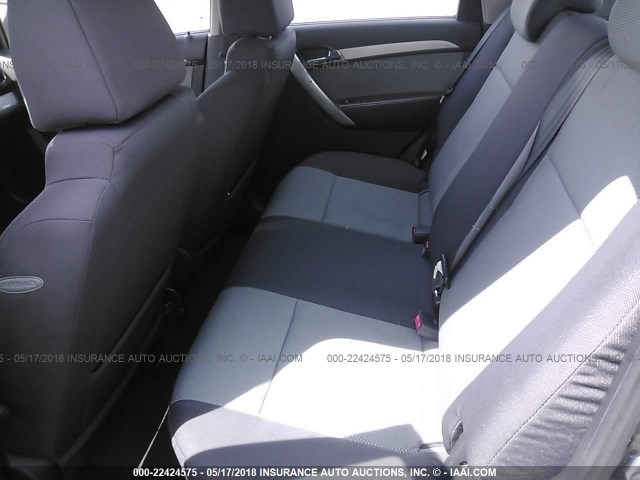 KL1TD66E29B304656 - 2009 CHEVROLET AVEO LS/LT 黑色 照片 8
