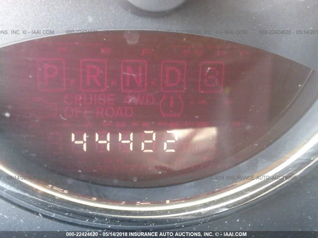 1C4NJCEA3HD114911 - 2017 JEEP COMPASS LATITUDE 红色 照片 7