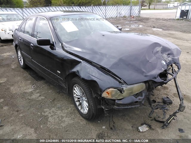 WBADN634X3GN89670 - 2003 BMW 540 I AUTOMATIC 黑色 照片 1