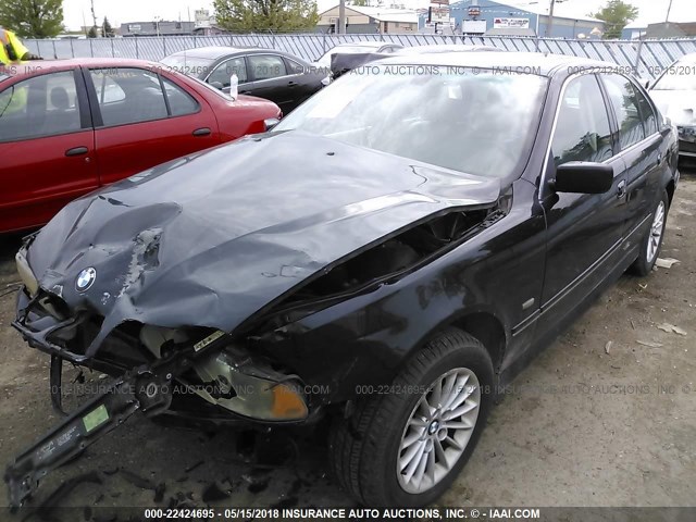 WBADN634X3GN89670 - 2003 BMW 540 I AUTOMATIC 黑色 照片 2