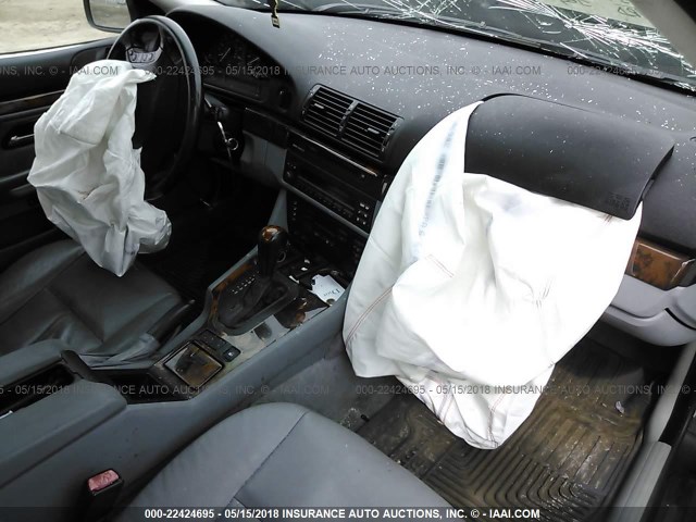 WBADN634X3GN89670 - 2003 BMW 540 I AUTOMATIC 黑色 照片 5