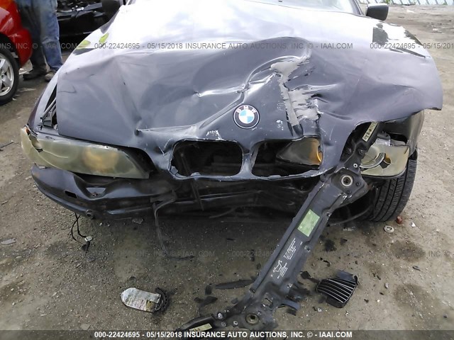 WBADN634X3GN89670 - 2003 BMW 540 I AUTOMATIC 黑色 照片 6
