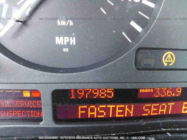 WBADN634X3GN89670 - 2003 BMW 540 I AUTOMATIC 黑色 照片 7