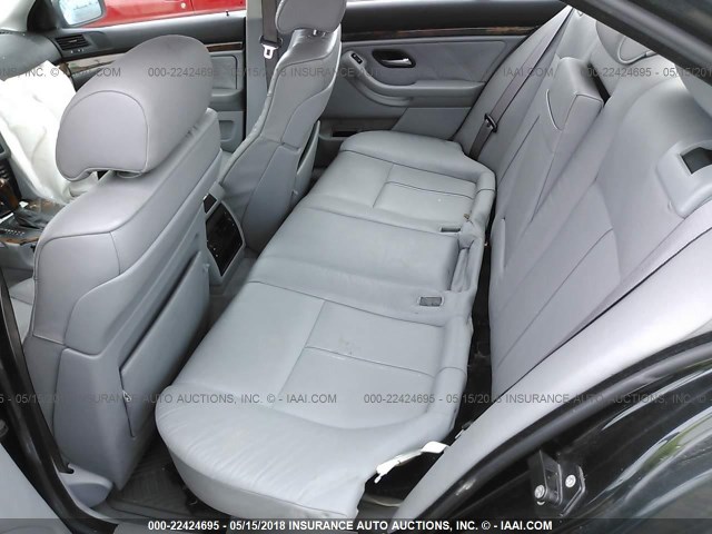 WBADN634X3GN89670 - 2003 BMW 540 I AUTOMATIC 黑色 照片 8