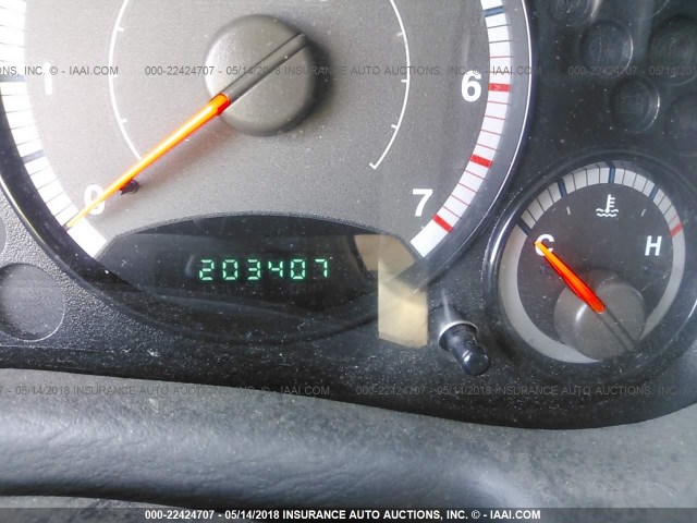 1J4GL48K66W103877 - 2006 JEEP LIBERTY SPORT 蓝色 照片 7