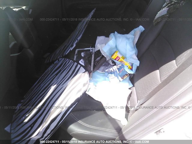 1HGCR2F61GA225351 - 2016 HONDA ACCORD SPORT 白色 照片 8