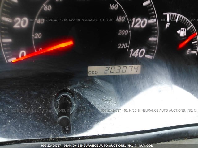 4T1BE32K85U384406 - 2005 TOYOTA CAMRY LE/XLE/SE ბურგუნდია ფოტო 7