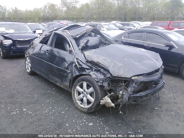 4T1BE46K79U826310 - 2009 TOYOTA CAMRY SE/LE/XLE GRAY photo 1